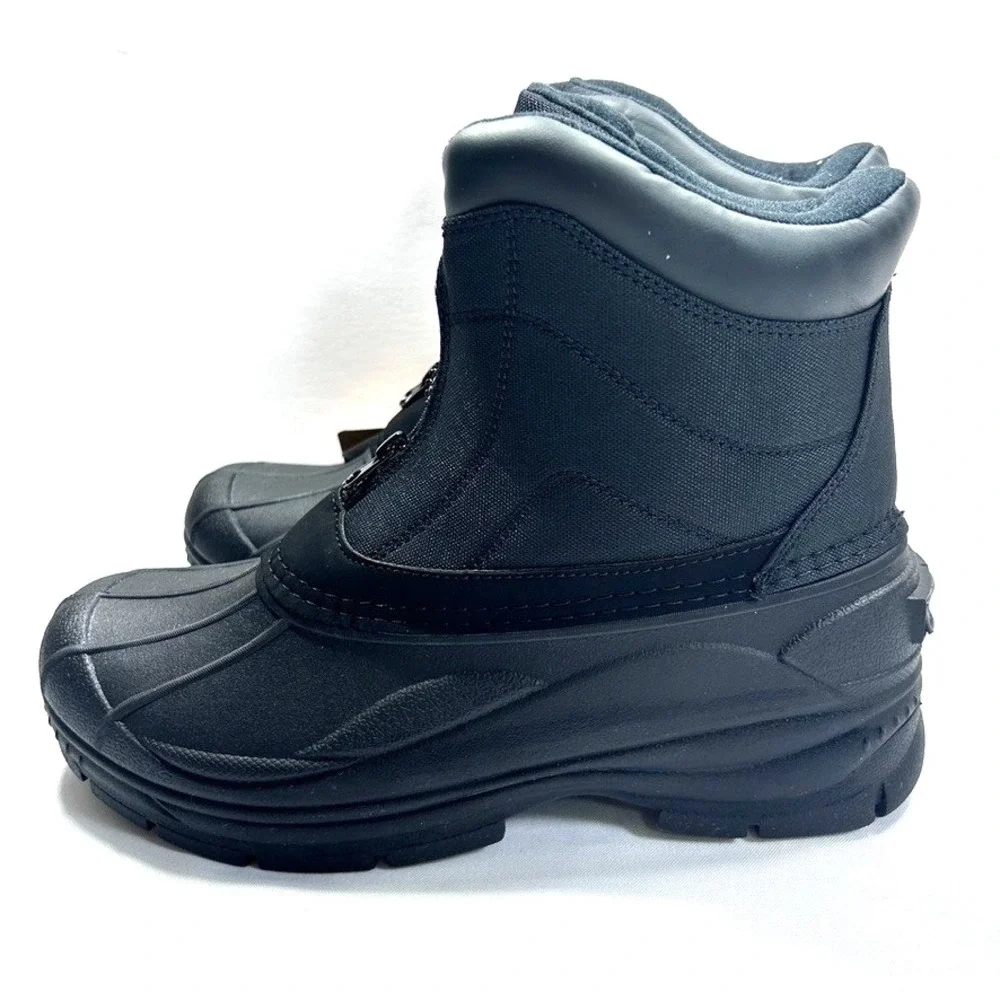 Weatherproof‎ Vintage Jessie Duck Thermolite Men's Boots Black US 10 - No Box